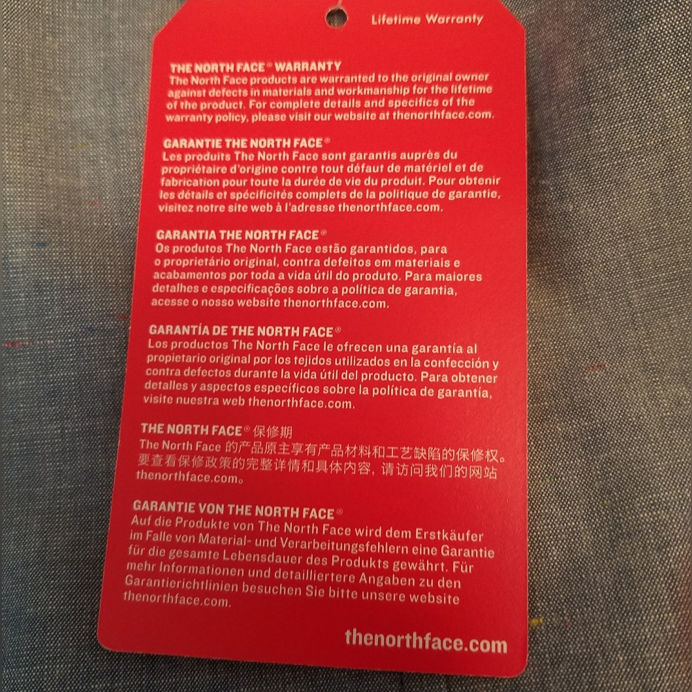 NWT The North Face Laney Trench - Picture 16 of 16